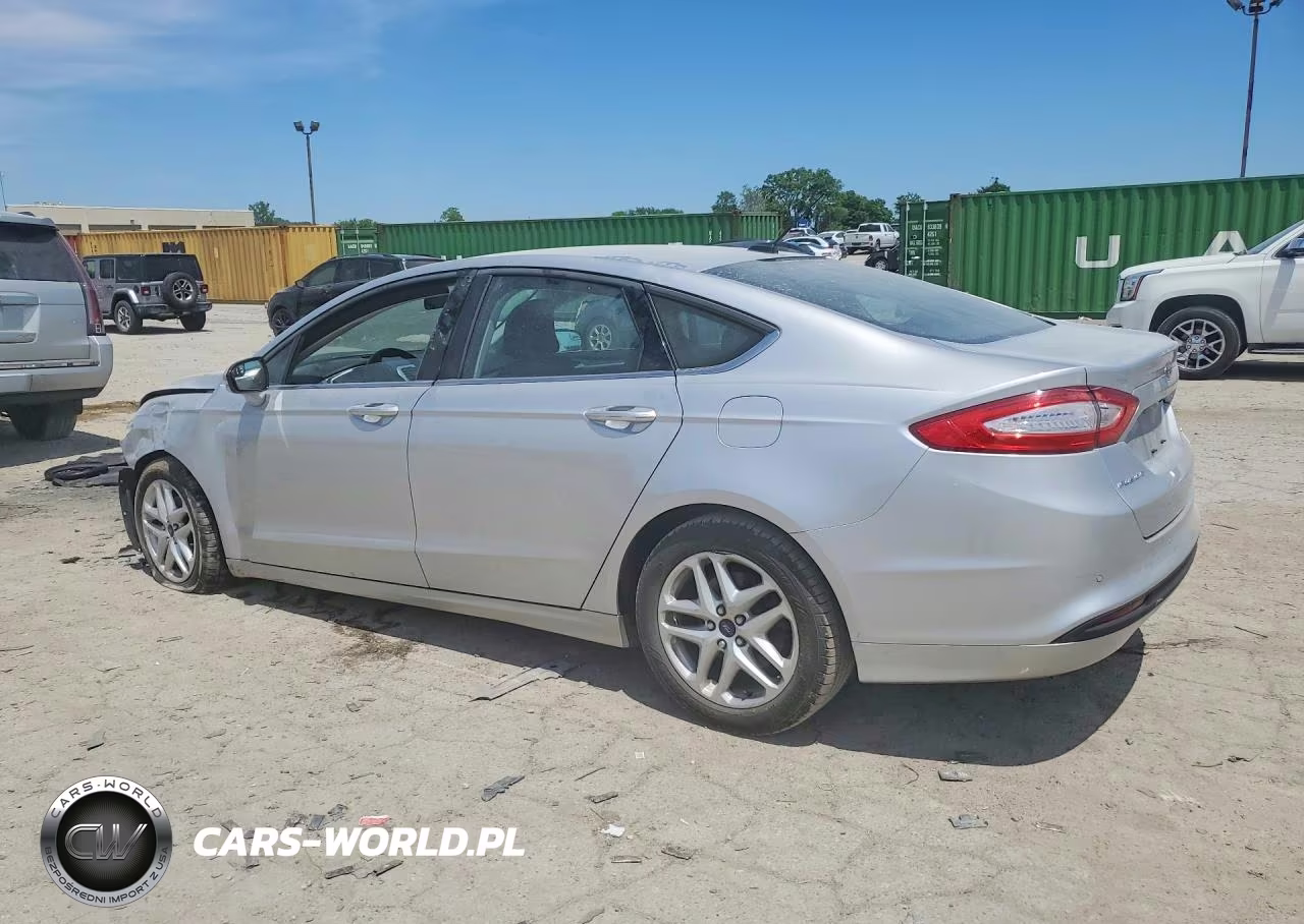 2016 Ford Fusion Se VIN:3FA6P0H79GR395433 - 2