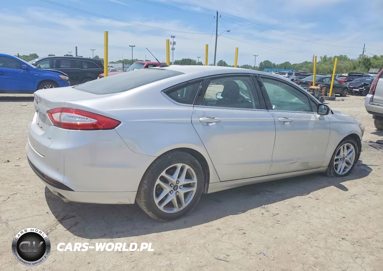 2016 Ford Fusion Se VIN:3FA6P0H79GR395433 - 3