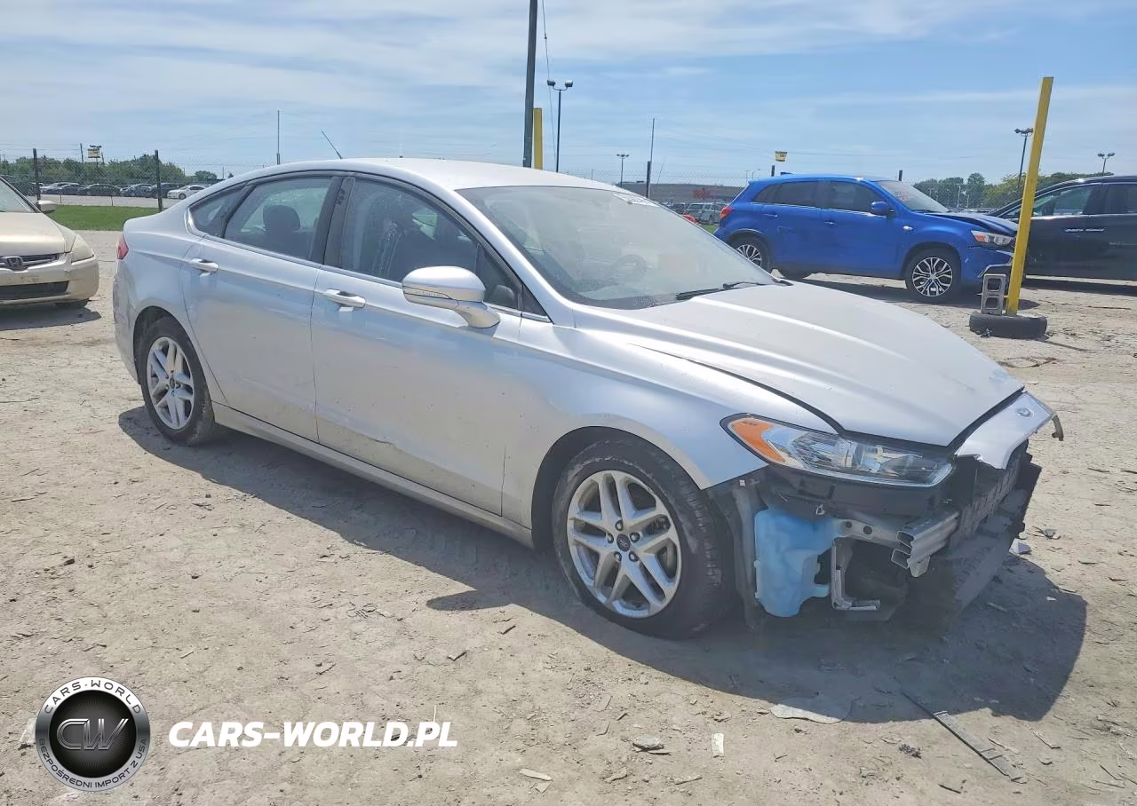 2016 Ford Fusion Se VIN:3FA6P0H79GR395433 - 4