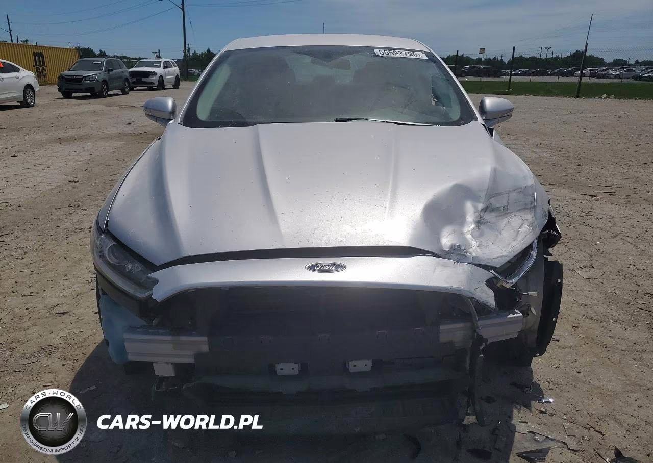 2016 Ford Fusion Se VIN:3FA6P0H79GR395433 - 5