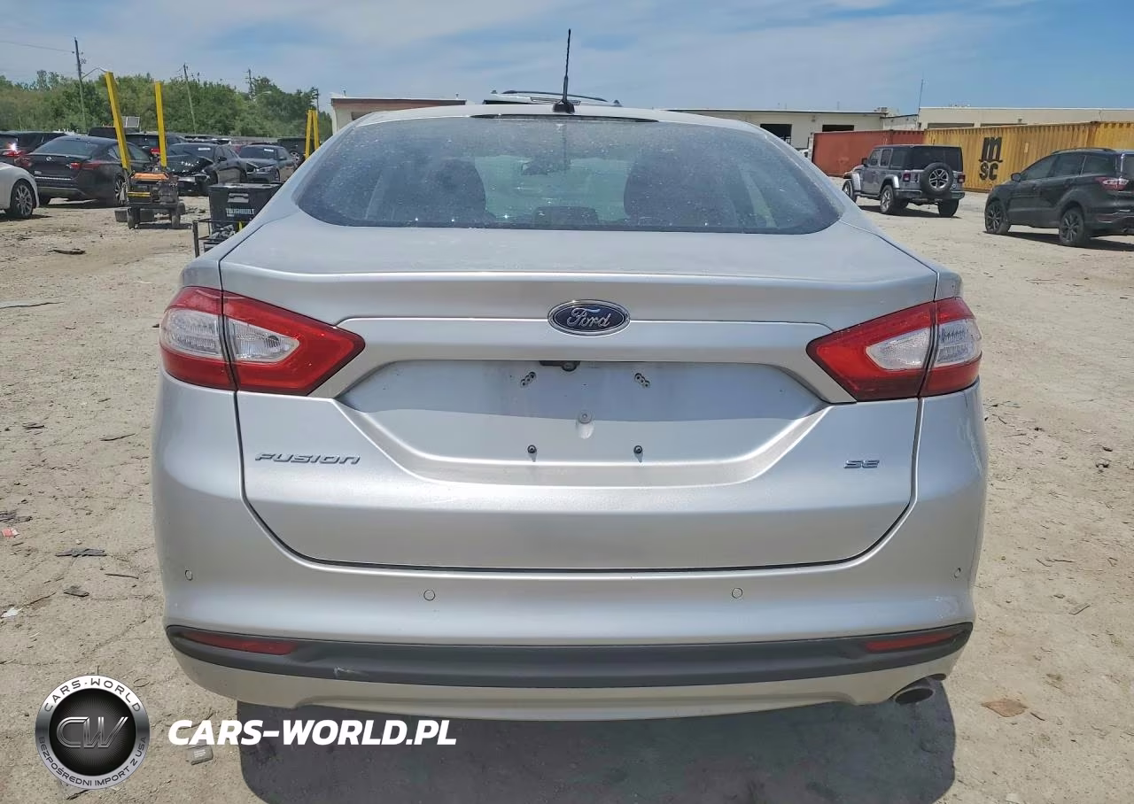 2016 Ford Fusion Se VIN:3FA6P0H79GR395433 - 6