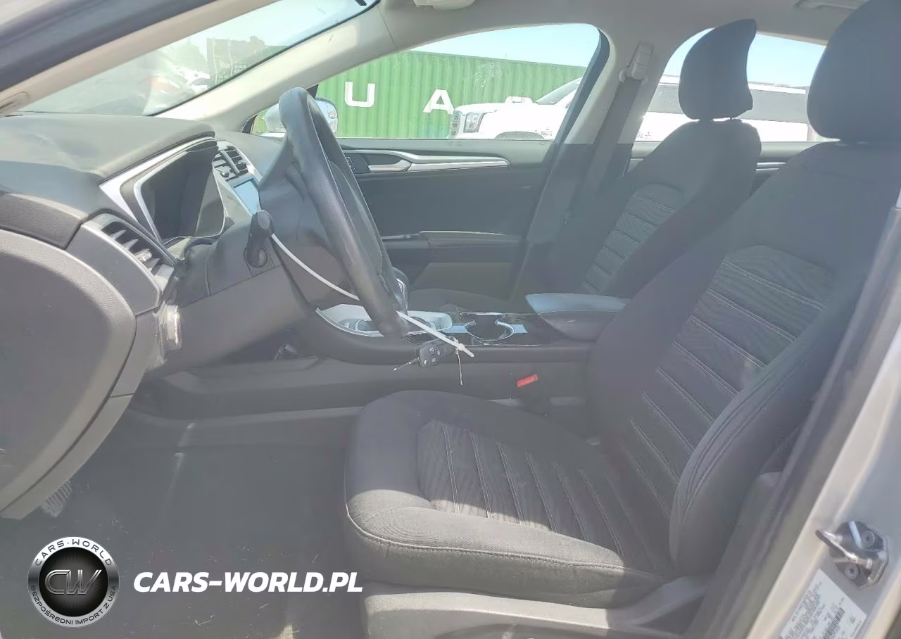 2016 Ford Fusion Se VIN:3FA6P0H79GR395433 - 7