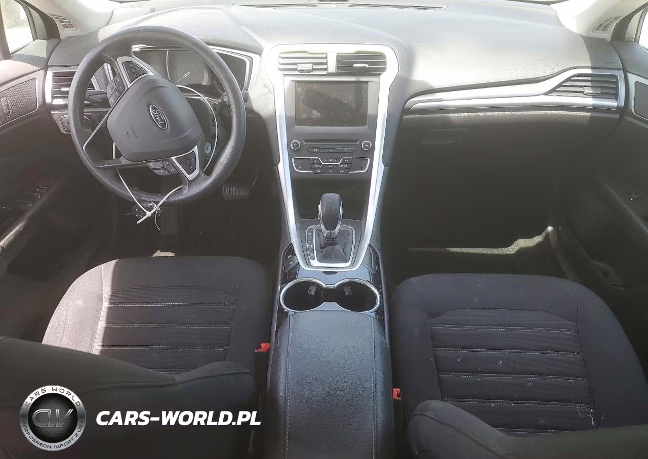 2016 Ford Fusion Se VIN:3FA6P0H79GR395433 - 8
