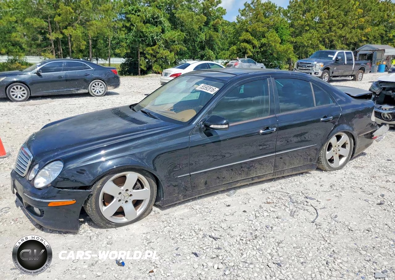 2007 Mercedes-Benz E 550 4Matic