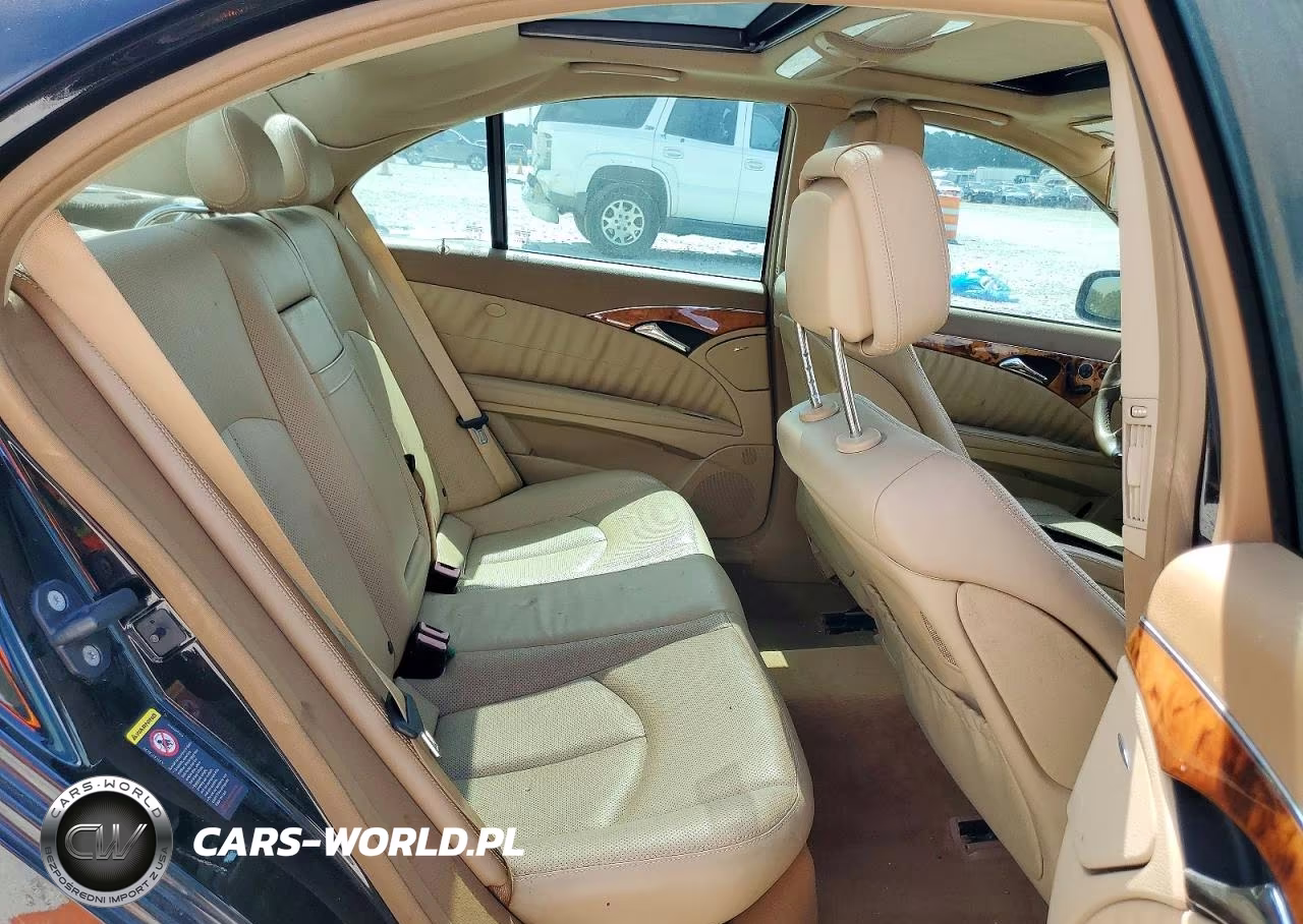 2007 Mercedes-Benz E 550 4Matic VIN:WDBUF90X97X212929 - 10