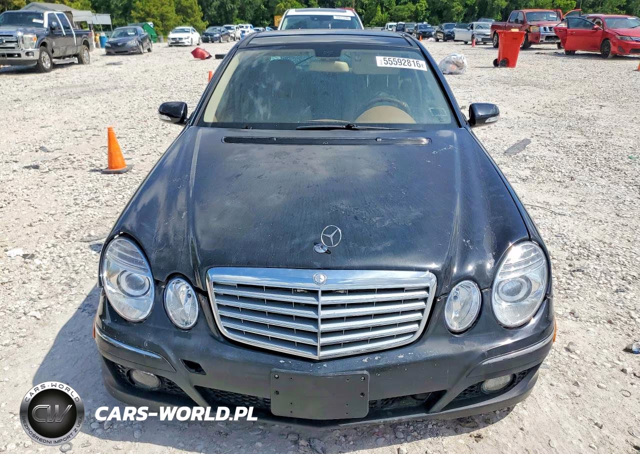 2007 Mercedes-Benz E 550 4Matic VIN:WDBUF90X97X212929 - 5