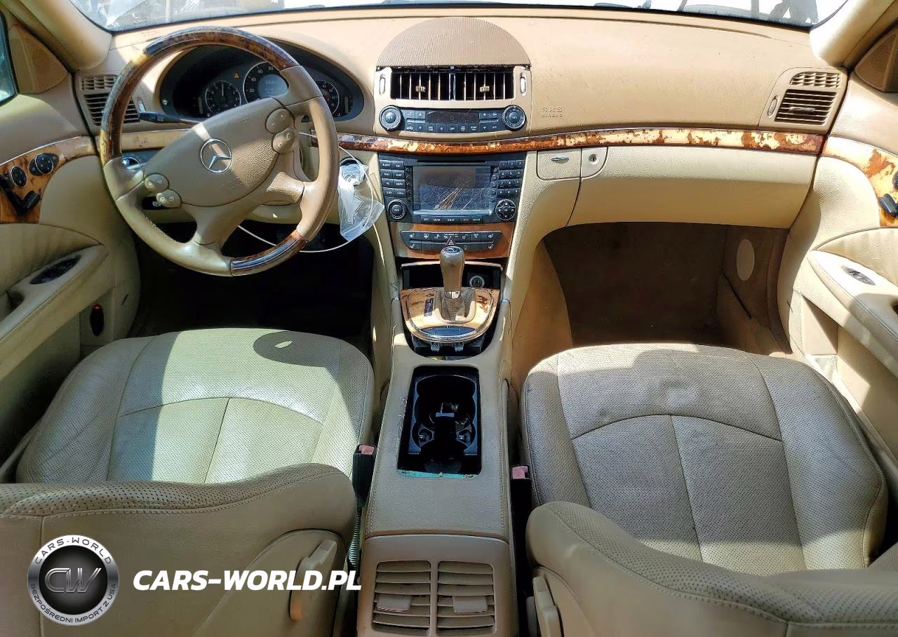 2007 Mercedes-Benz E 550 4Matic VIN:WDBUF90X97X212929 - 8