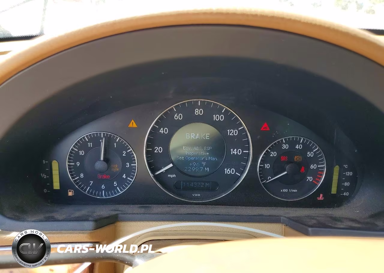 2007 Mercedes-Benz E 550 4Matic VIN:WDBUF90X97X212929 - 9