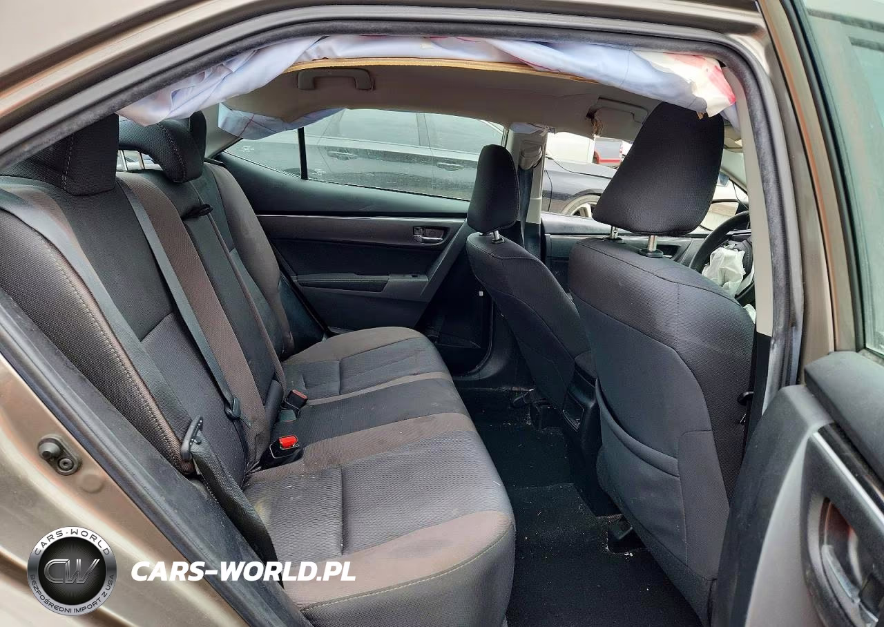 2019 Toyota Corolla Le VIN:2T1BURHE6KC187819 - 10