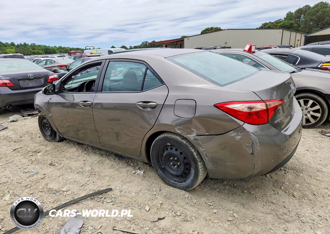 2019 Toyota Corolla Le VIN:2T1BURHE6KC187819 - 2