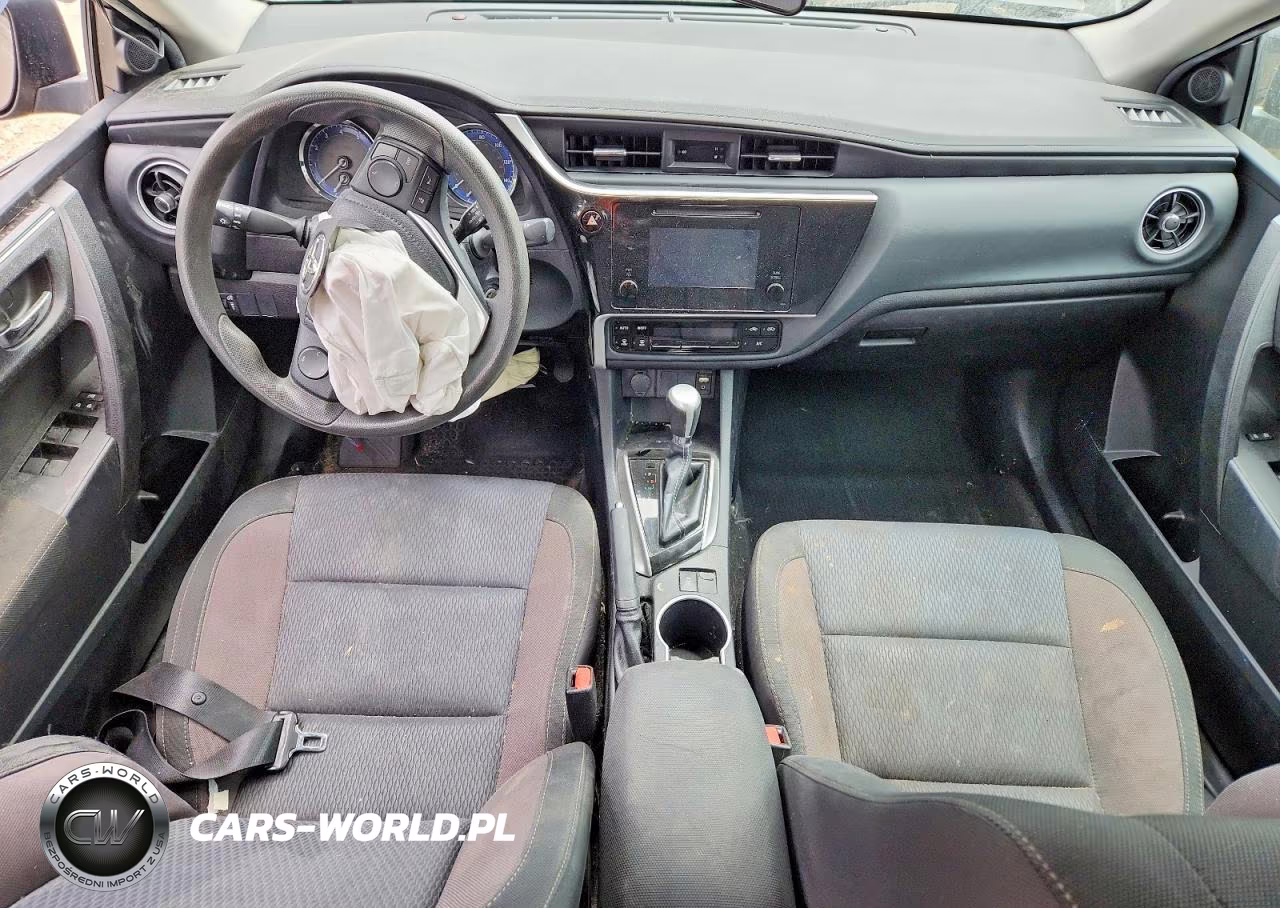 2019 Toyota Corolla Le VIN:2T1BURHE6KC187819 - 8