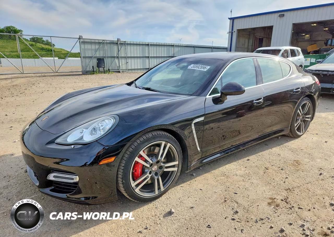 2011 Porsche Panamera Turbo