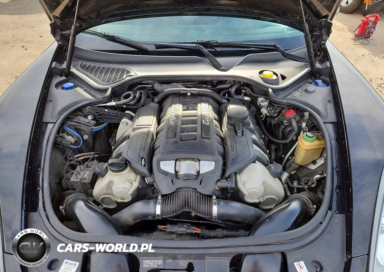 2011 Porsche Panamera Turbo VIN:WP0AC2A77BL090347 - 11