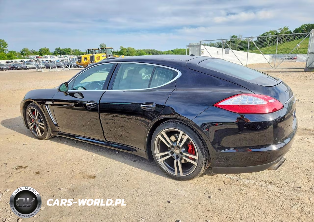 2011 Porsche Panamera Turbo VIN:WP0AC2A77BL090347 - 2