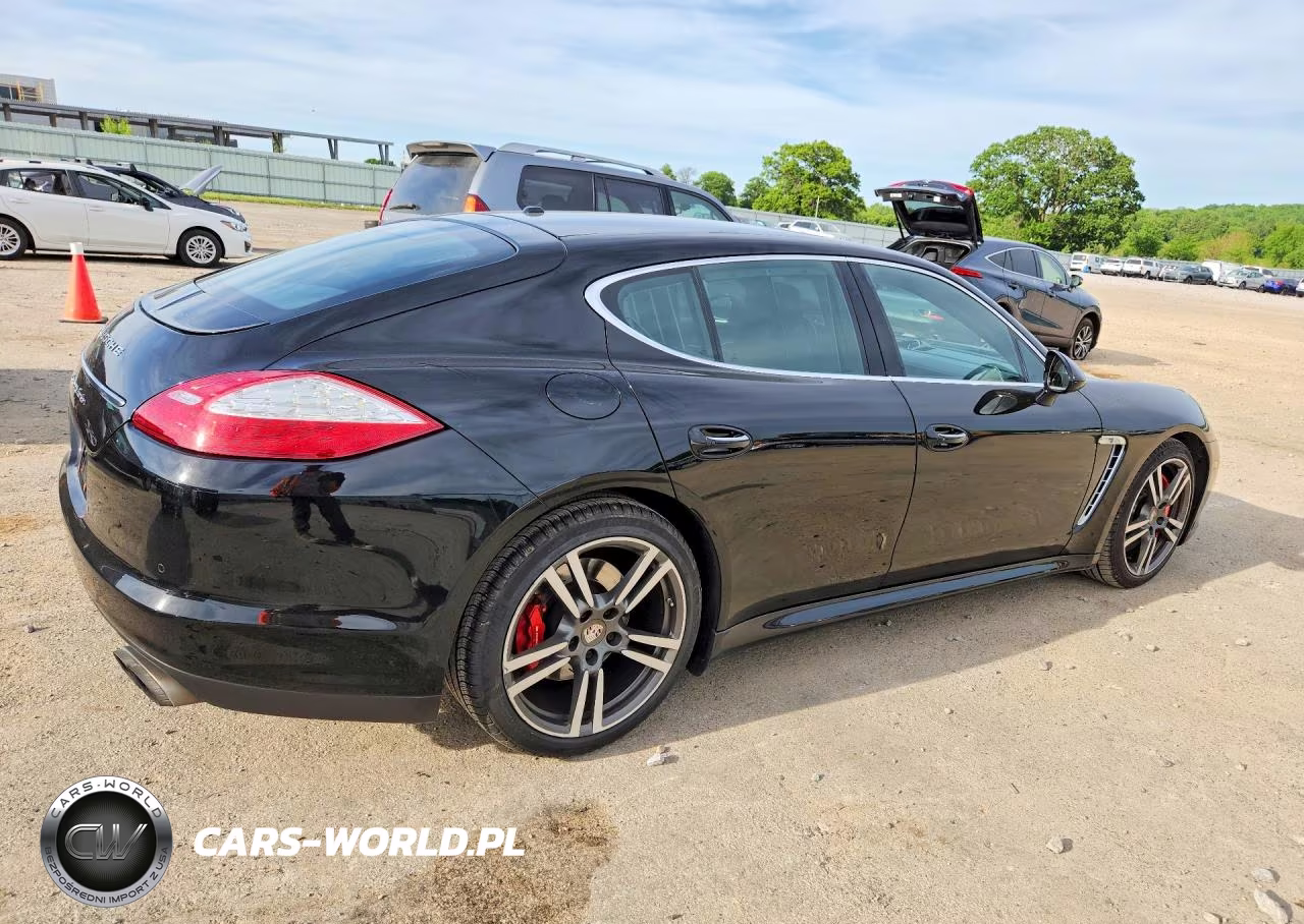 2011 Porsche Panamera Turbo VIN:WP0AC2A77BL090347 - 3
