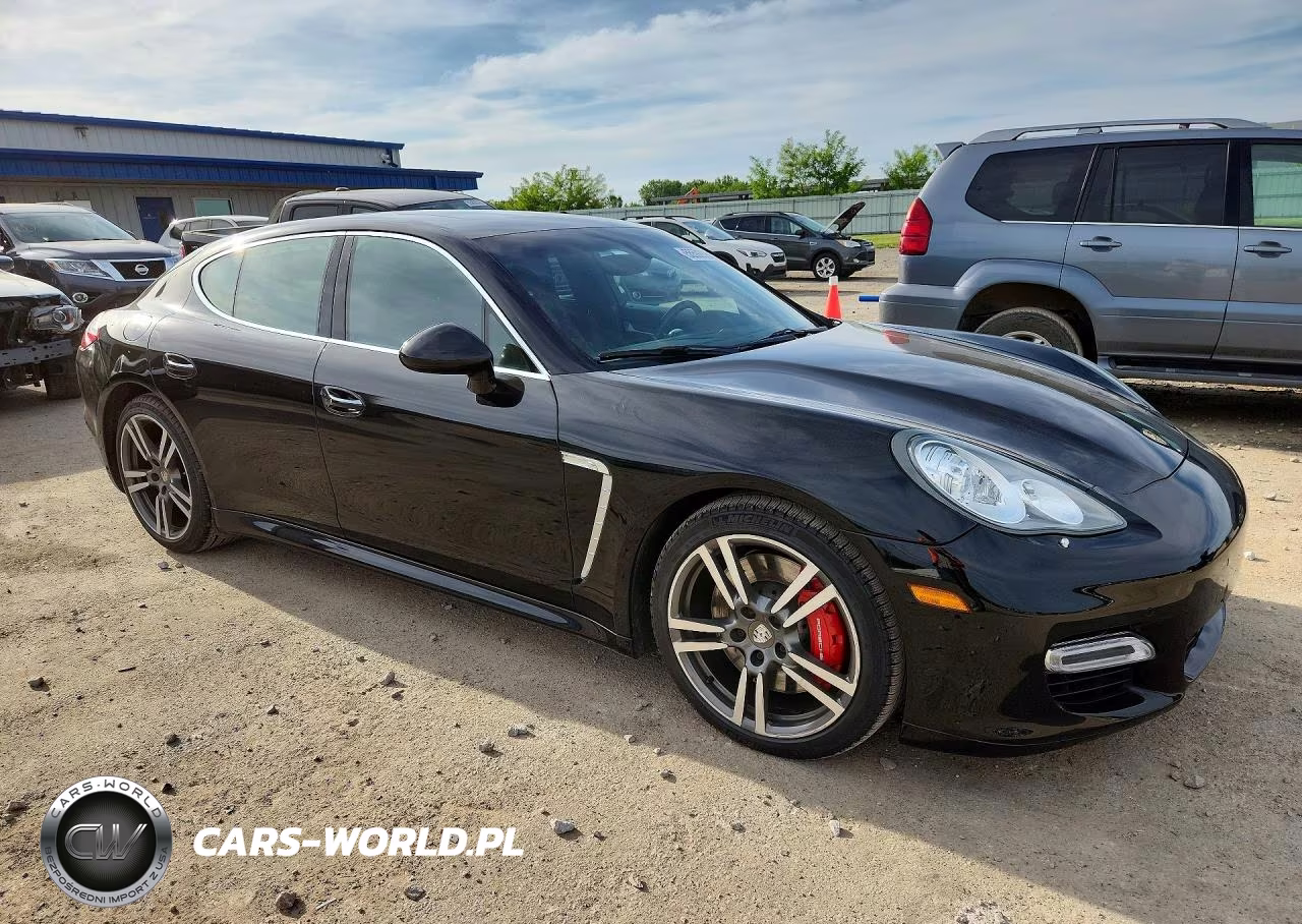 2011 Porsche Panamera Turbo VIN:WP0AC2A77BL090347 - 4