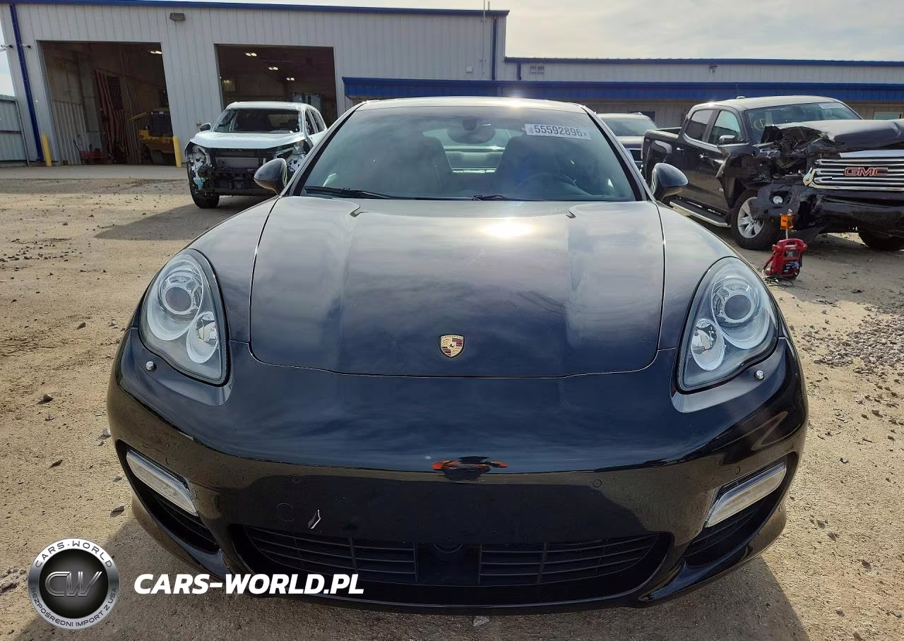 2011 Porsche Panamera Turbo VIN:WP0AC2A77BL090347 - 5