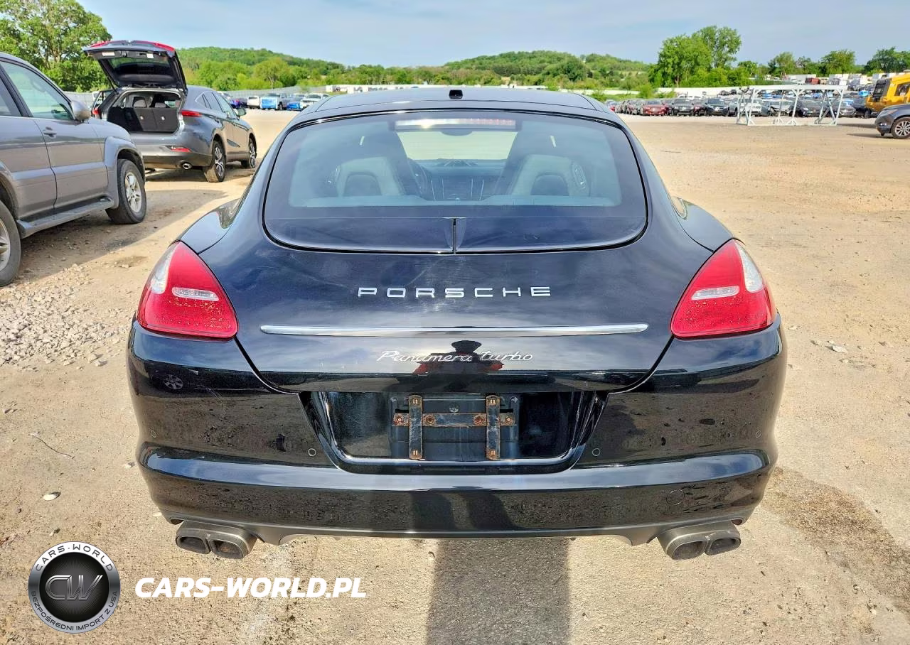 2011 Porsche Panamera Turbo VIN:WP0AC2A77BL090347 - 6