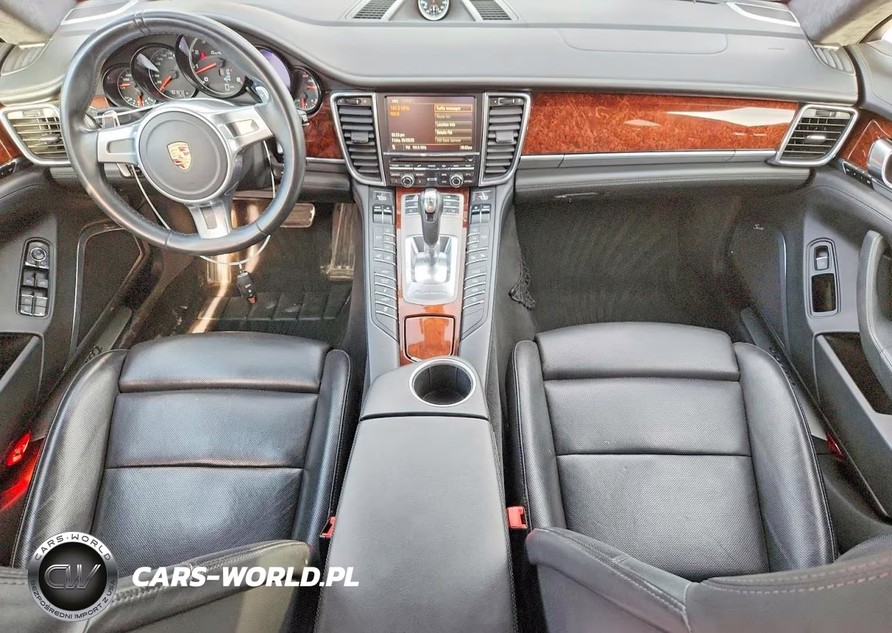 2011 Porsche Panamera Turbo VIN:WP0AC2A77BL090347 - 8