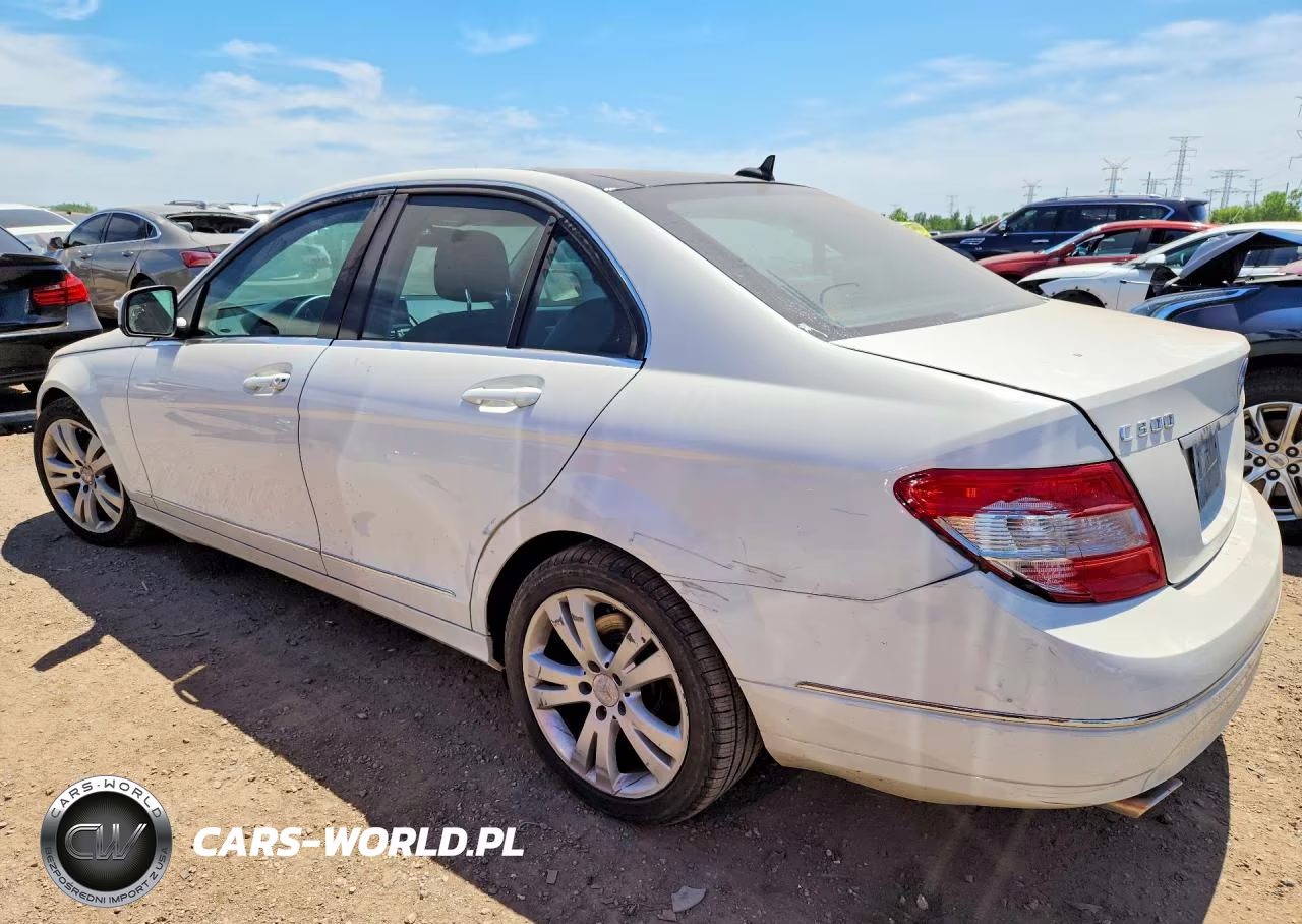 2008 Mercedes-Benz C 300 VIN:WDDGF54X38R039471 - 2