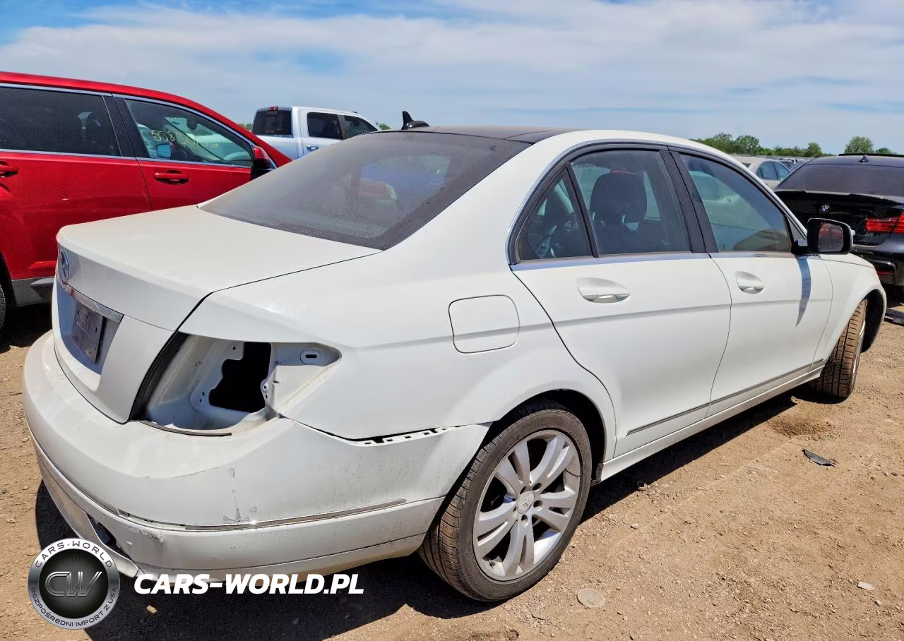 2008 Mercedes-Benz C 300 VIN:WDDGF54X38R039471 - 3