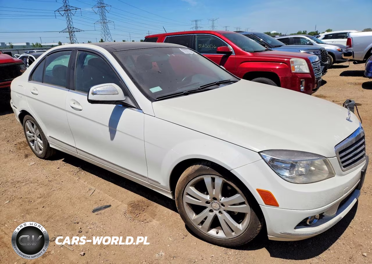 2008 Mercedes-Benz C 300 VIN:WDDGF54X38R039471 - 4