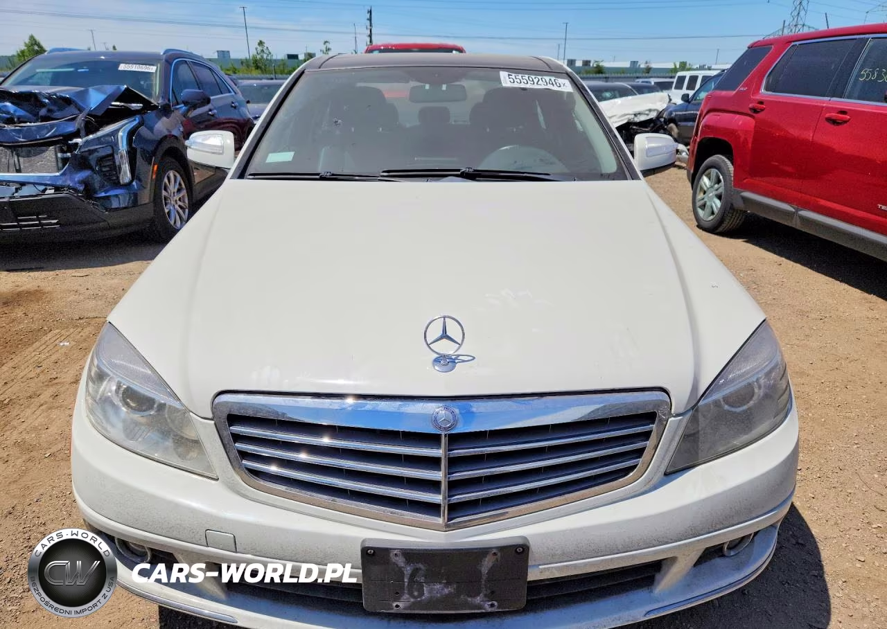 2008 Mercedes-Benz C 300 VIN:WDDGF54X38R039471 - 5