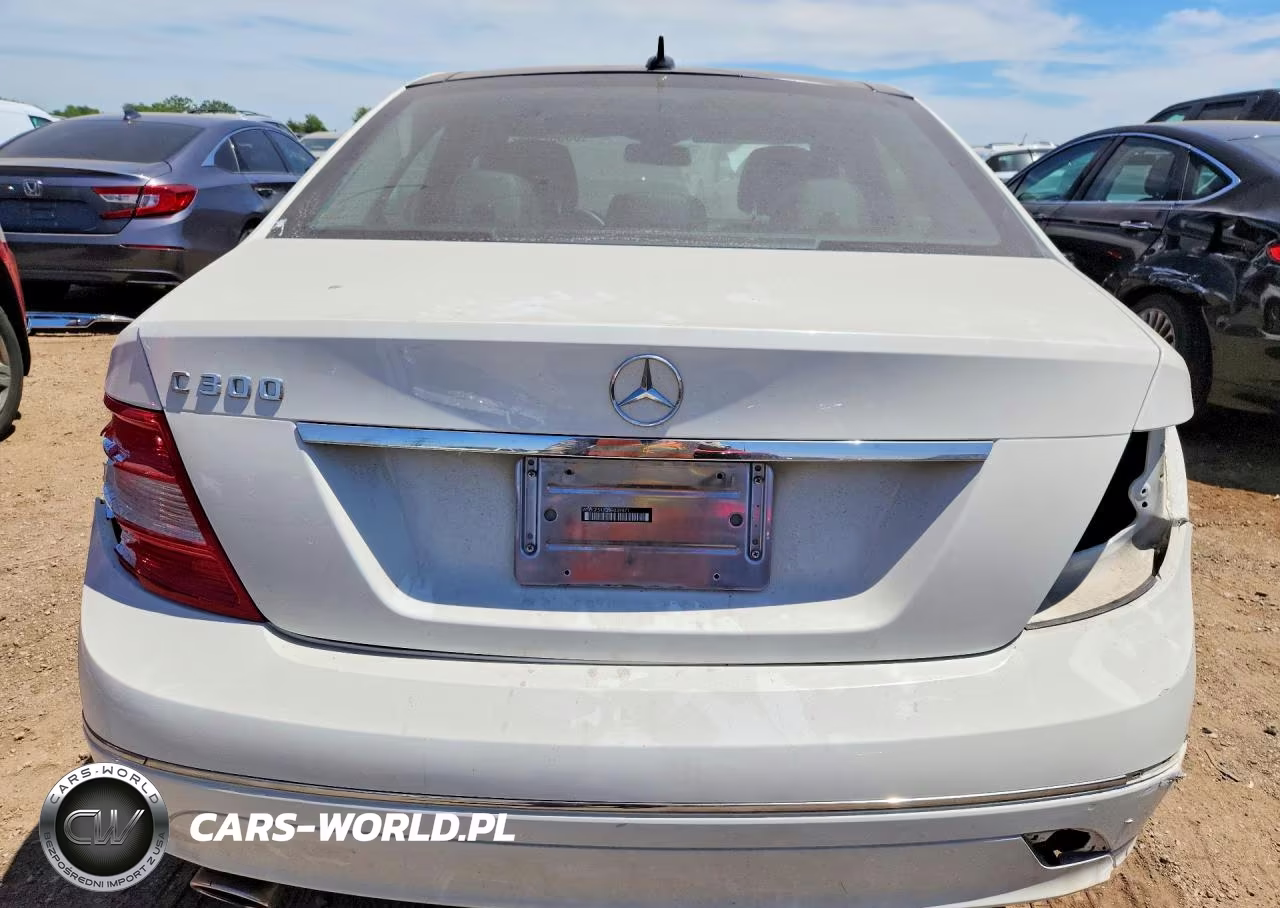 2008 Mercedes-Benz C 300 VIN:WDDGF54X38R039471 - 6