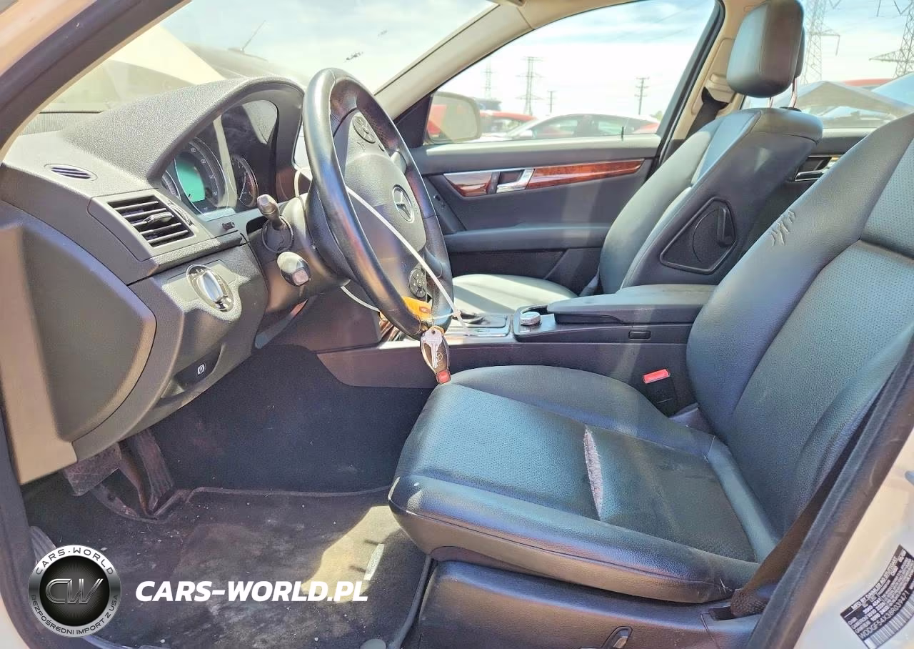 2008 Mercedes-Benz C 300 VIN:WDDGF54X38R039471 - 7