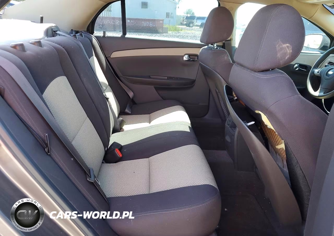 2011 Chevrolet Malibu Ls VIN:1G1ZA5EU5BF393662 - 10