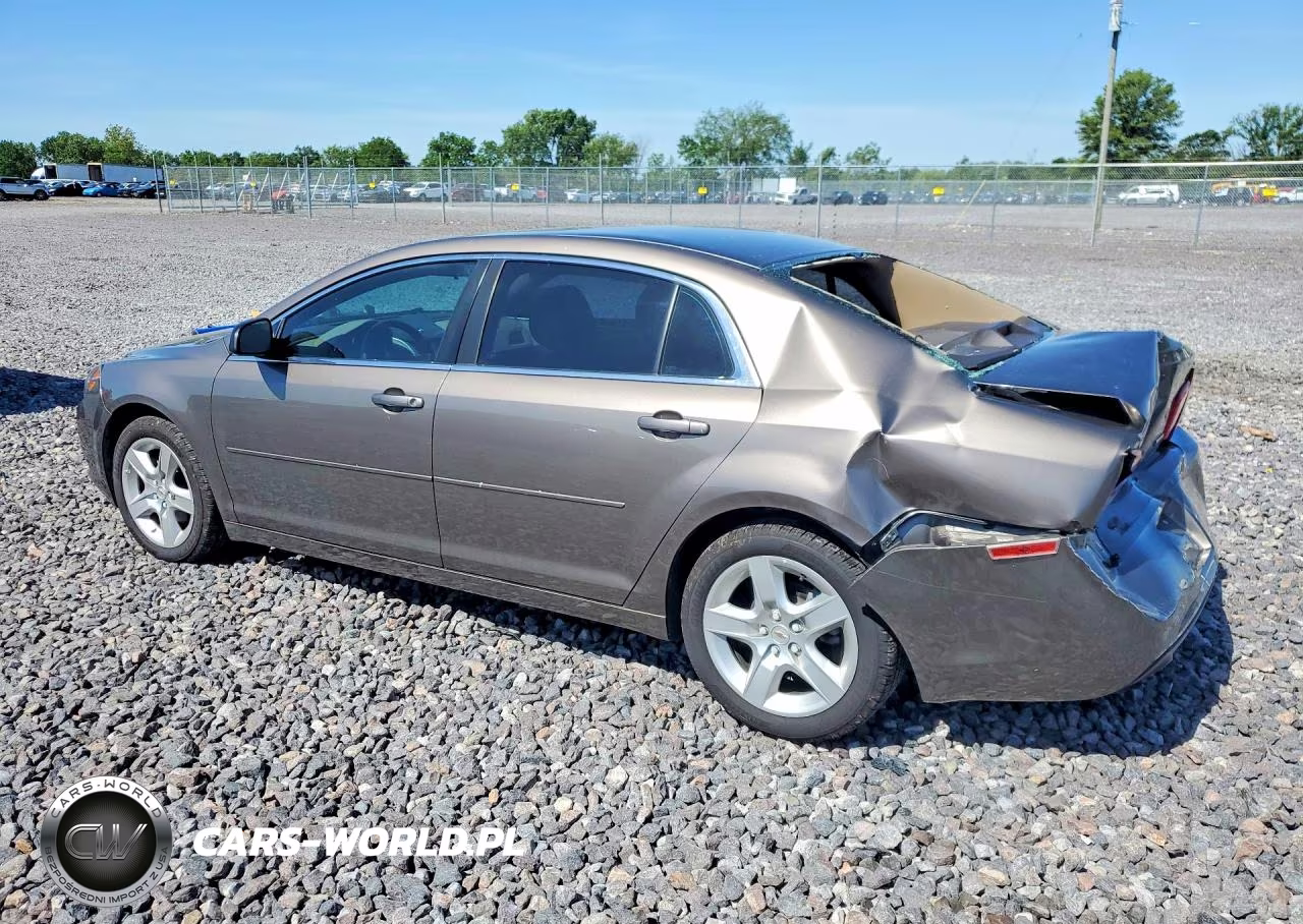 2011 Chevrolet Malibu Ls VIN:1G1ZA5EU5BF393662 - 2