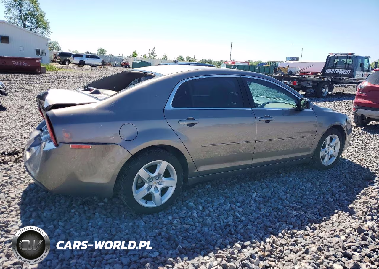 2011 Chevrolet Malibu Ls VIN:1G1ZA5EU5BF393662 - 3