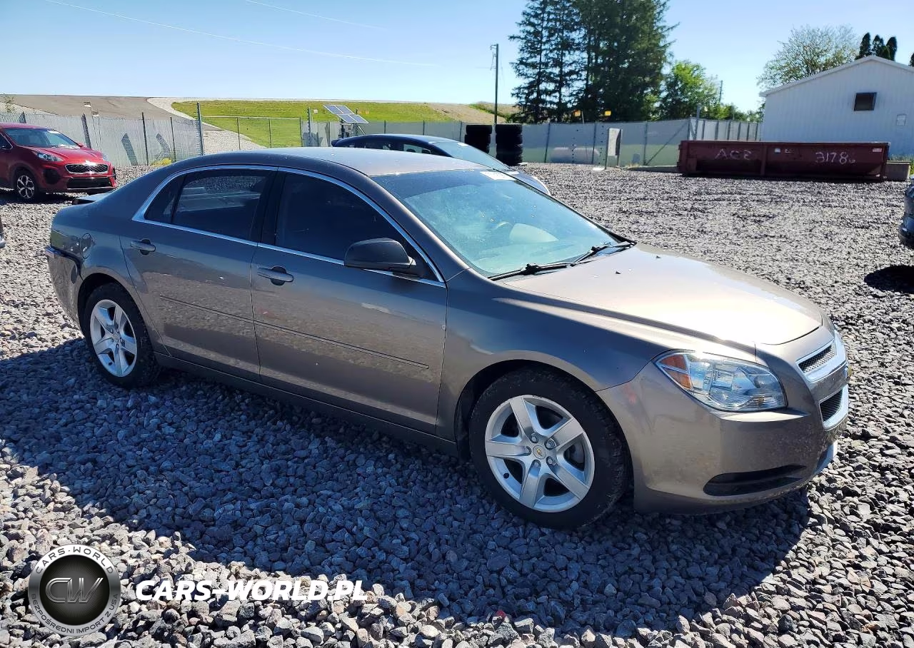 2011 Chevrolet Malibu Ls VIN:1G1ZA5EU5BF393662 - 4
