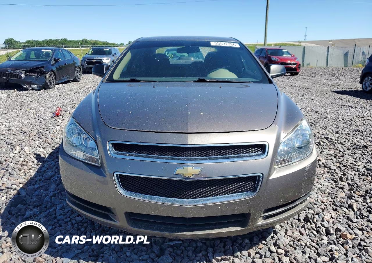 2011 Chevrolet Malibu Ls VIN:1G1ZA5EU5BF393662 - 5