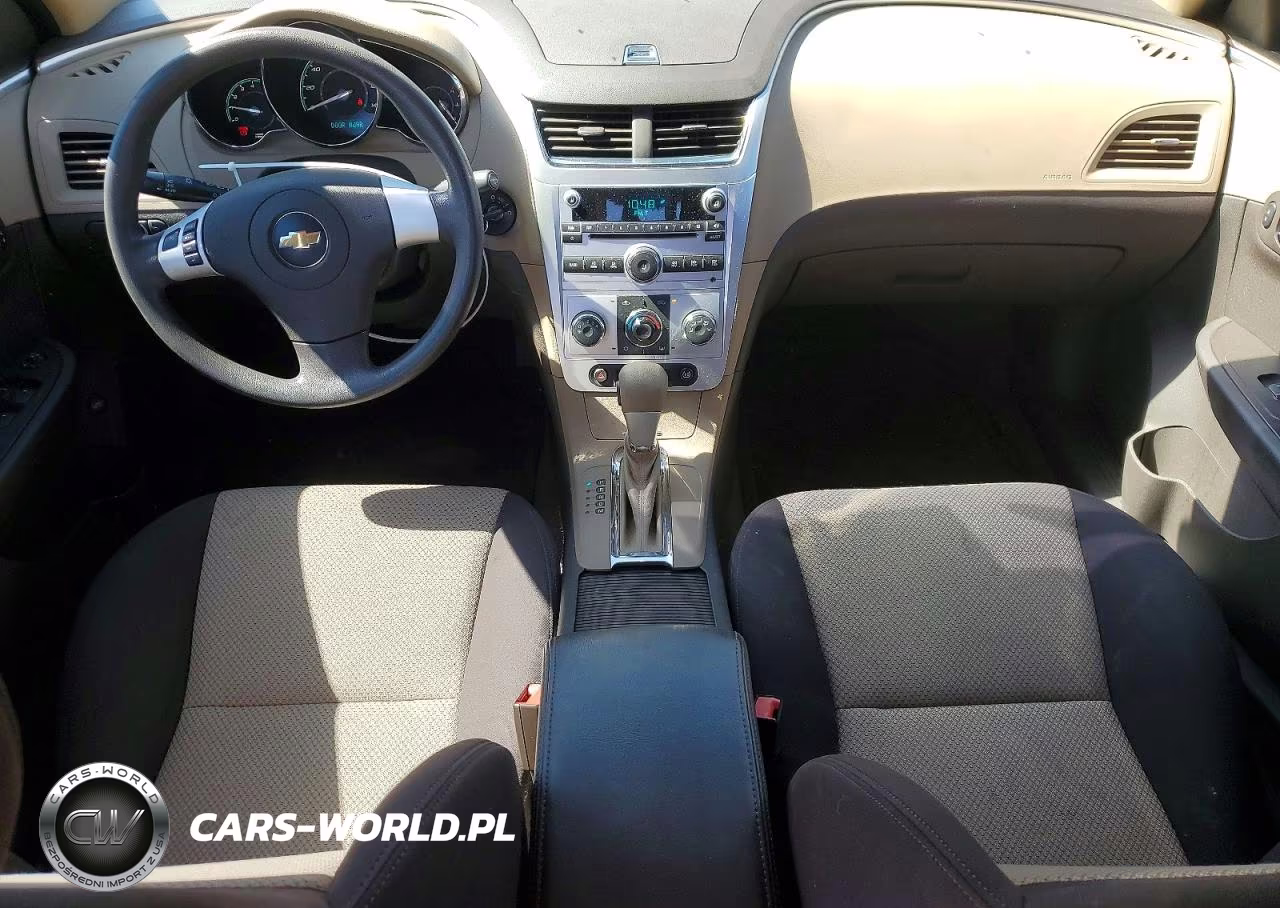 2011 Chevrolet Malibu Ls VIN:1G1ZA5EU5BF393662 - 8