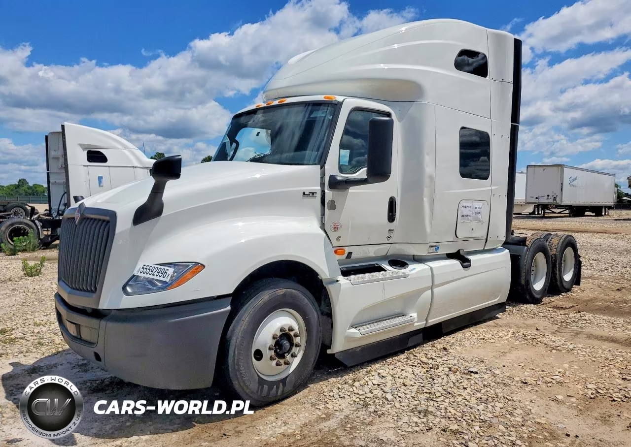 2024 International Lt625 Semi Truck VIN:3HSDZAPR2RN436233 - 2