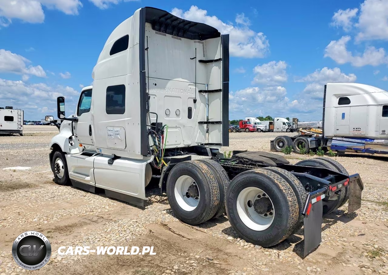2024 International Lt625 Semi Truck VIN:3HSDZAPR2RN436233 - 3