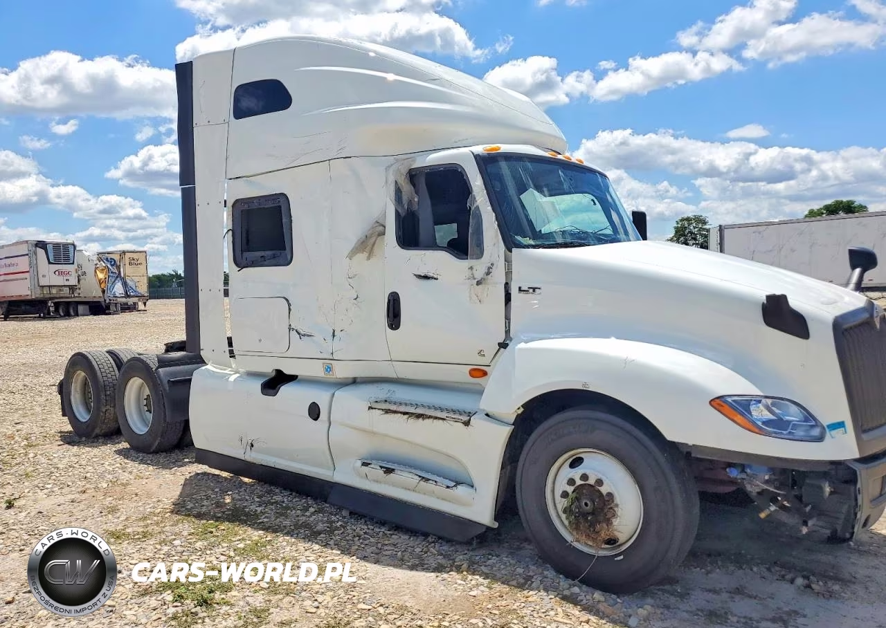 2024 International Lt625 Semi Truck VIN:3HSDZAPR2RN436233 - 9