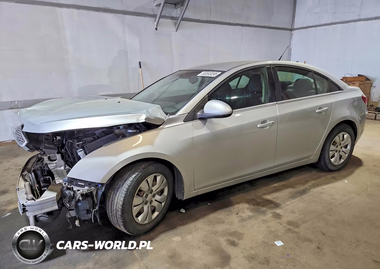 2011 Chevrolet Cruze Lt – zdjęcie 1 z 12