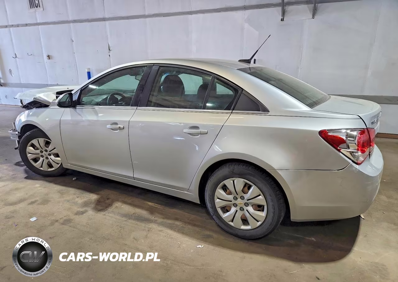 2011 Chevrolet Cruze Lt VIN:1G1PF5S96B7303860 - 2