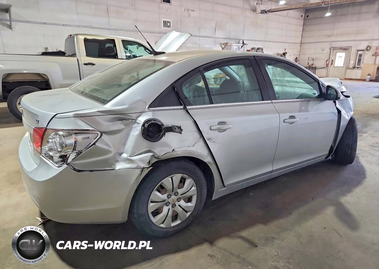 2011 Chevrolet Cruze Lt VIN:1G1PF5S96B7303860 - 3