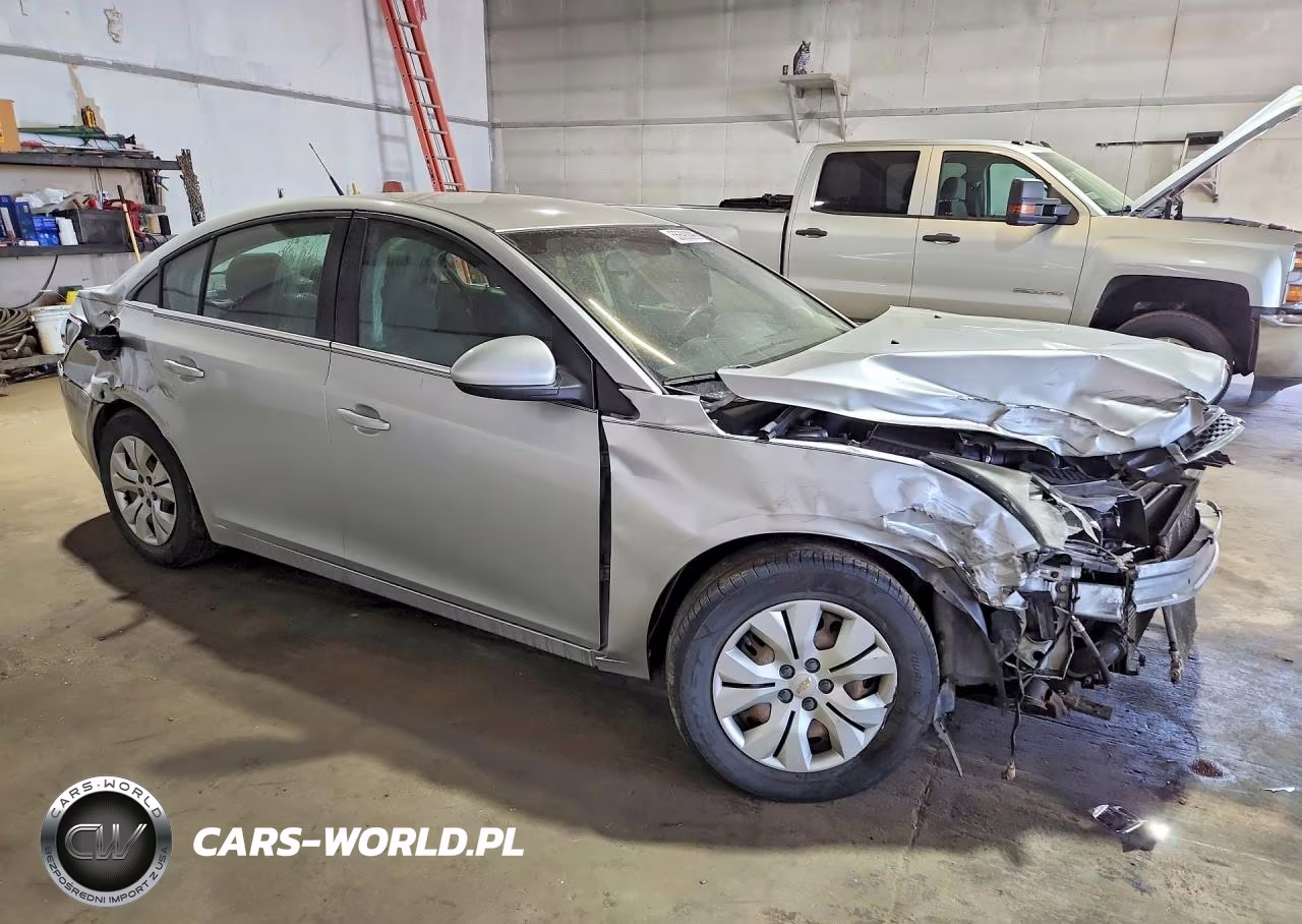 2011 Chevrolet Cruze Lt VIN:1G1PF5S96B7303860 - 4