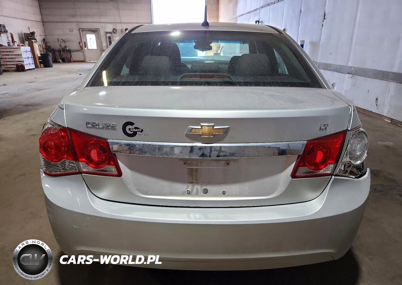 2011 Chevrolet Cruze Lt VIN:1G1PF5S96B7303860 - 6