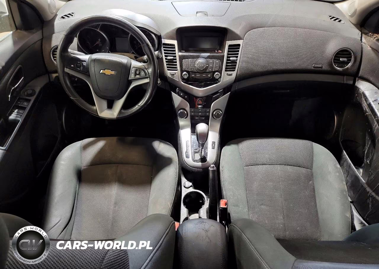 2011 Chevrolet Cruze Lt VIN:1G1PF5S96B7303860 - 8