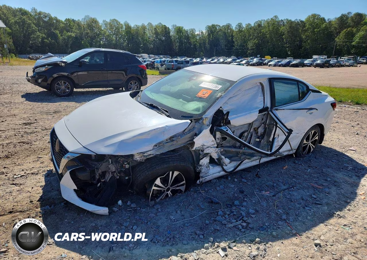 2020 Nissan Sentra Sv – zdjęcie 1 z 12