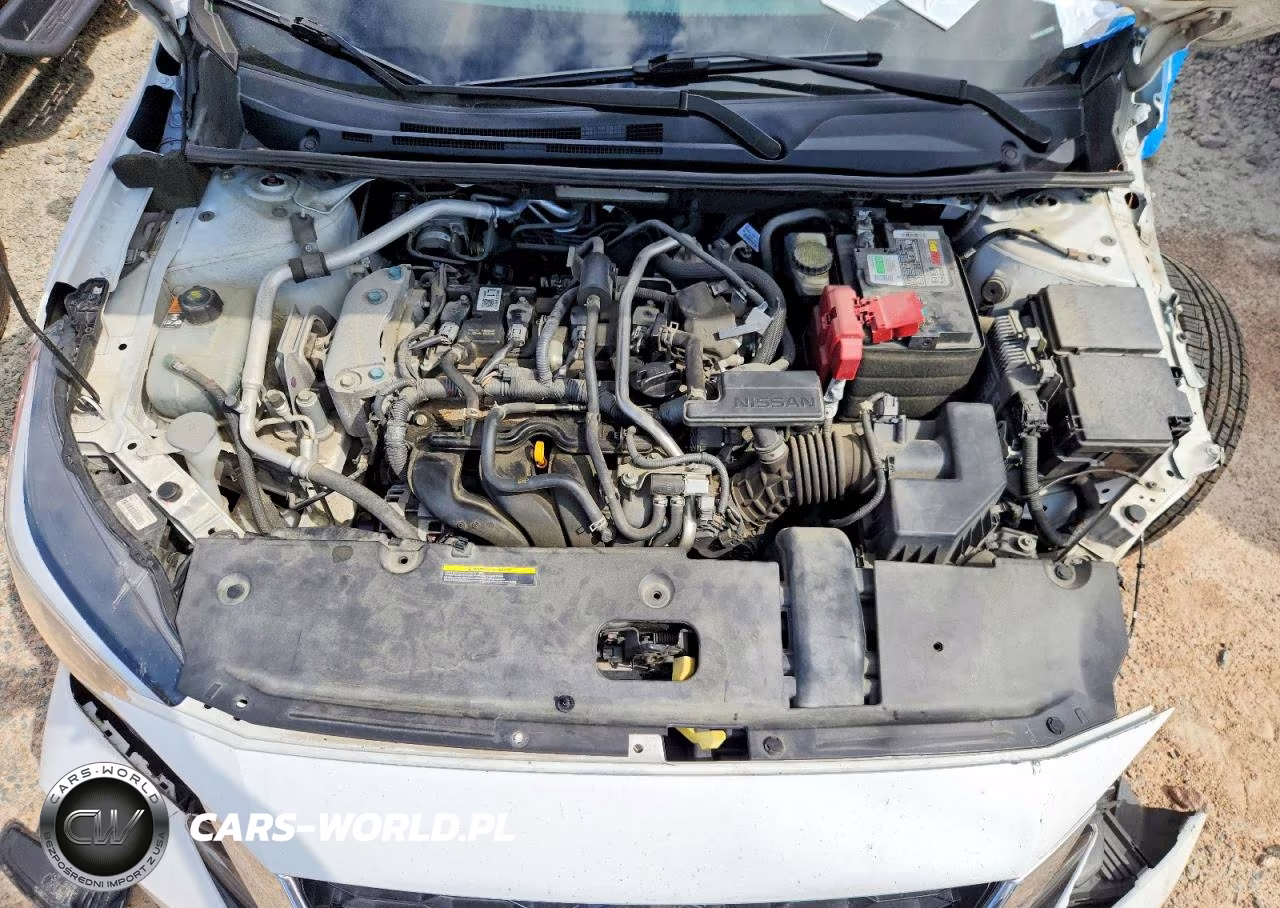 2020 Nissan Sentra Sv VIN:3N1AB8CV2LY227658 - 11