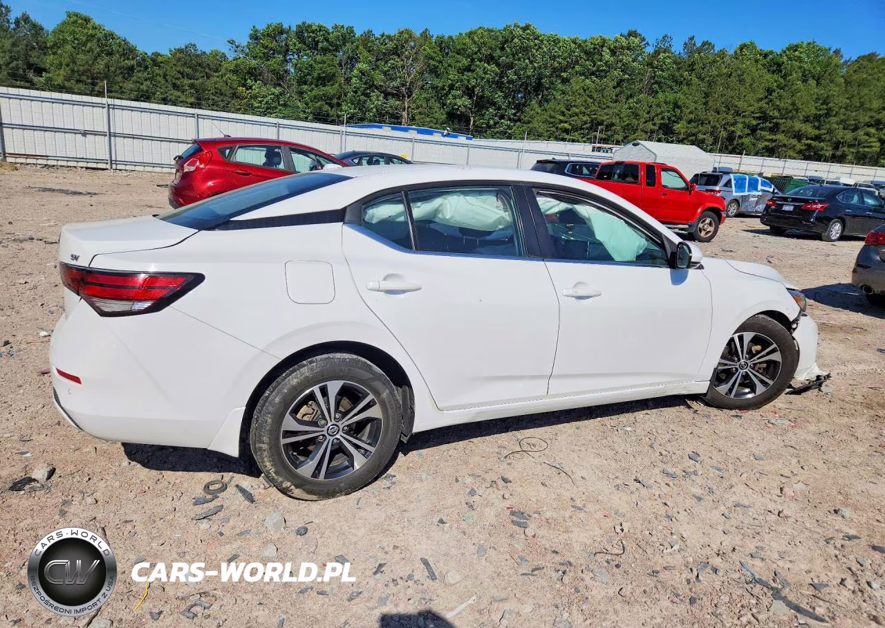 2020 Nissan Sentra Sv VIN:3N1AB8CV2LY227658 - 3
