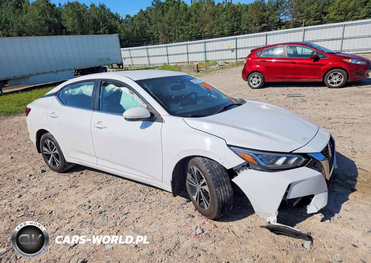 2020 Nissan Sentra Sv VIN:3N1AB8CV2LY227658 - 4