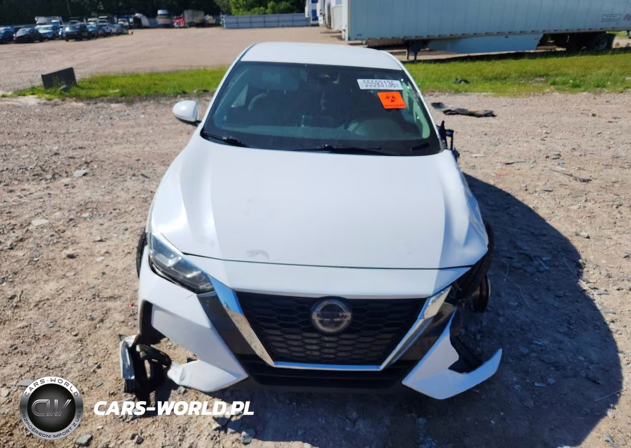 2020 Nissan Sentra Sv VIN:3N1AB8CV2LY227658 - 5