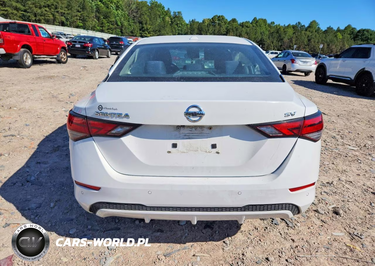 2020 Nissan Sentra Sv VIN:3N1AB8CV2LY227658 - 6